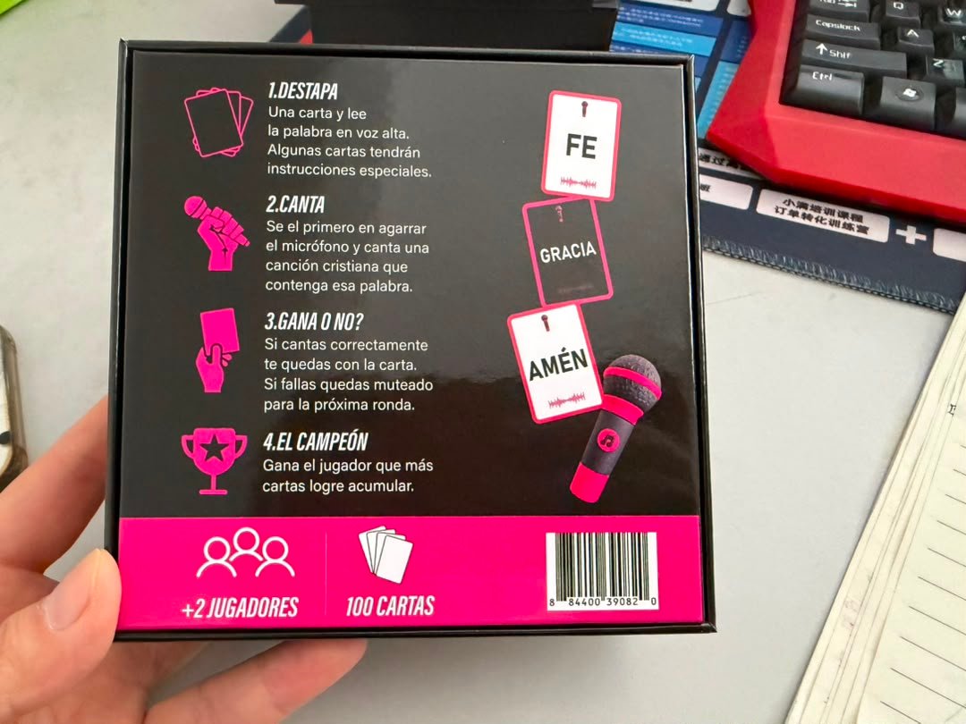 Reto de Alabanza – Juego Cristiano de Música y Canciones - Image 4