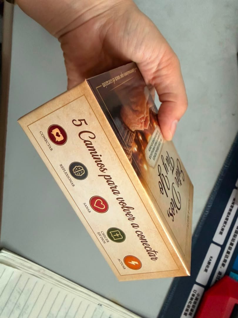 Entre Dios, Tú y Yo – Juego de Cartas Cristiano para Matrimonios - Image 8