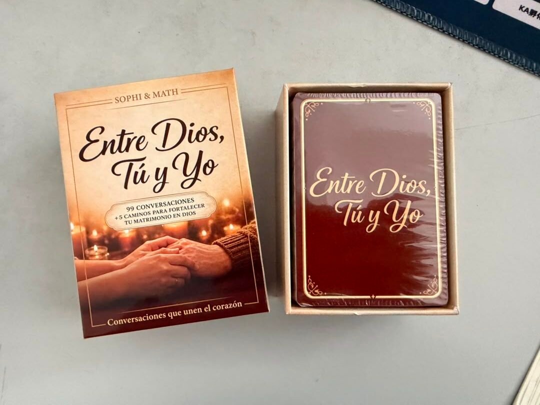 Entre Dios, Tú y Yo – Juego de Cartas Cristiano para Matrimonios - Image 6