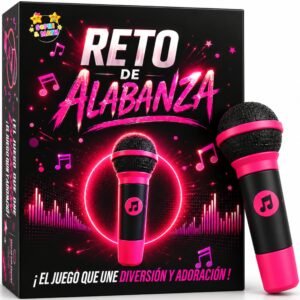 Reto de Alabanza – Juego Cristiano de Música y Canciones