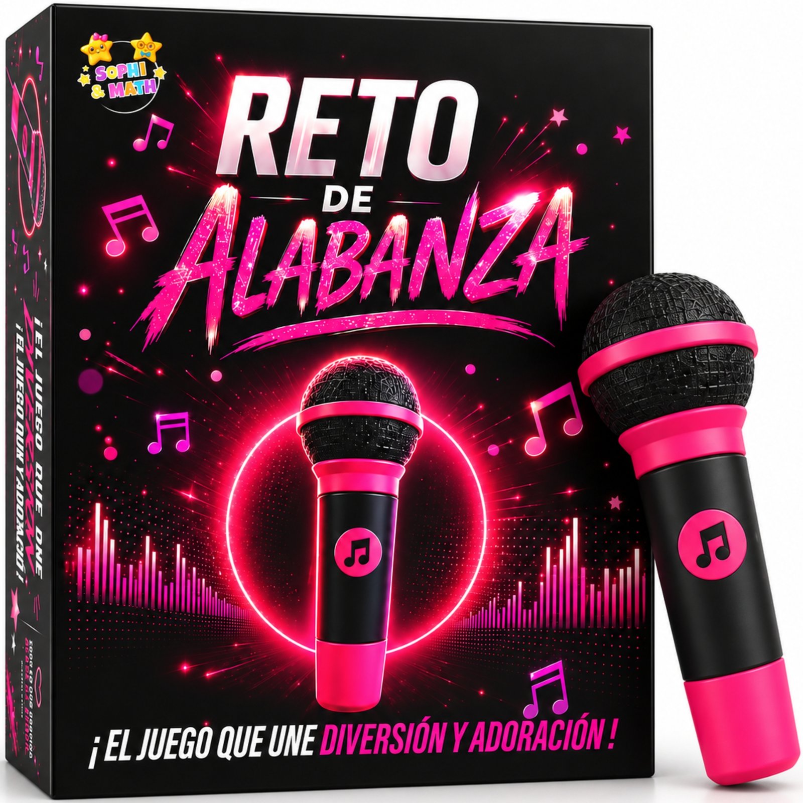 Reto de Alabanza – Juego Cristiano de Música y Canciones