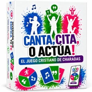 Canta, Cita o Actúa! – Juego Cristiano de Retos Bíblicos